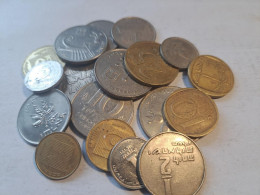 ISRAEL    Lot De 18 Monnaies ( 355 ) - Mezclas - Monedas