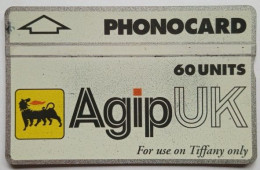 UK 60 Units AGIP UK 407A - Plateformes Pétrolières