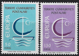 1966- -  TURKISH  STAMPS - UMM  EUROPA - ONE SET - Ungebraucht