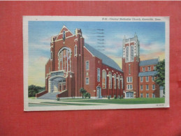 Methodist Church.  Knoxville  Tennessee > Knoxville   Ref 6161 - Knoxville