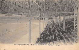 92-MONTROUGE- INTERIEUR DU VELODROME BUFFALO - Montrouge