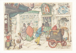 ANTON PIECK - CARTE DOUBLE - JOYEUX NOË - Pieck, Anton