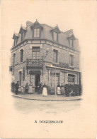 50-PONTORSON-  CAFE RESTAURANT DUGUESCLIN-  MME A . MAZIER PROPRIETAIRE - Pontorson