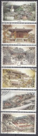 CHINA 2816-2821,used,falc Hinged - Gebruikt