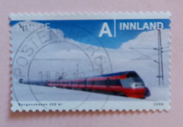 Norge, Year 2009, Cancelled; Trains - Gebraucht