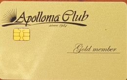 Apollonia Club Gold Member : Gevgelija Georgie - Casino Cards