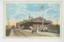 U.S.A. - RHODE ISLAND - WOONSOCKET - N.Y. N.H. & H.R.R. Station - Woonsocket