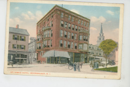 U.S.A. - RHODE ISLAND - WOONSOCKET - St. James Hotel - Woonsocket