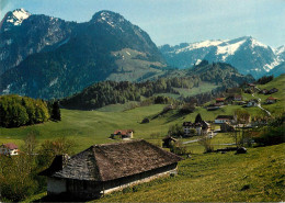 Switzerland Les Sciernes D'Albeuve Haute Gruyere - Albeuve