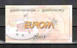 Montenegro / Crne Gore 2005 MH/booklet EUROPA ** - 2005