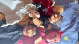 Lots De Marionnettes Ancienne à Restaurer - Other & Unclassified