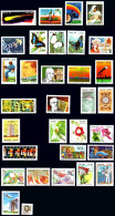 Ref. BR-Y1986-S BRAZIL 1986 - ALL COMMEMORATIVE STAMPSOF THE YEAR, 31V, MNH, . 32V - Volledig Jaar