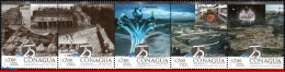 Ref. MX-2859 MEXICO 2014 - CONAGUA, 25TH ANNIV., NTLWATER COMMISSION, WATER DAMS, SET MNH, INDUSTRY 5V Sc# 2859 - Eau