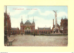 Den Bosch Station Met Plein 1915 RY30066 - 's-Hertogenbosch