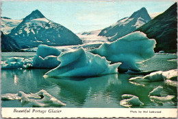 Alaska View Of Portage Glacier Near Anchorage 1977 - Anchorage