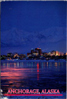 Alaska Anchorage At Dusk  - Anchorage