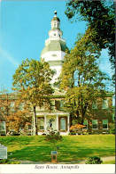 Maryland Annapolis Colonial State House 1994 - Annapolis
