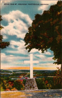 Arkansas Fayetteville Scene From Mount Sequoyah 1951 - Fayetteville