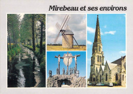 86 - Mirebeau Et Ses Environs - Multivues - Mirebeau