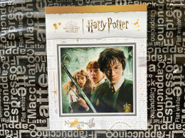 (folder 20-8-2023) Movie - Harry Potter (+ 1 Harry Potter Cover + 12 Stickers) - Presentation Packs