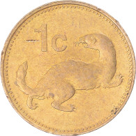 Monnaie, Malte, Cent, 2001 - Malte