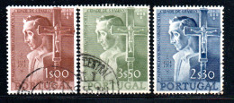 N° 813,4,5 - 1955 - Used Stamps