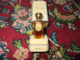 Ancien Coffret Parfum Calèche Hermès Flacon Verre Vintage 1961 - Mignon Di Profumo (con Box)