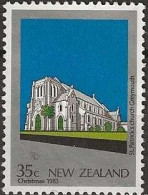 NEW ZEALAND 1983 Christmas - 35c. - St Patrick's Church, Greymouth MNG - Unused Stamps