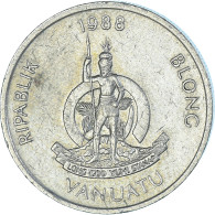 Monnaie, Vanuatu, 100 Vatu, 1988 - Vanuatu