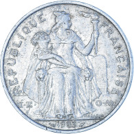 Monnaie, Polynésie Française, 5 Francs, 1983 - Polynésie Française