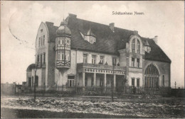 ! Alte Ansichtskarte Aus Nauen, Schützenhaus, 1909 - Nauen