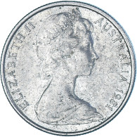 Monnaie, Australie, 5 Cents, 1981 - 5 Cents