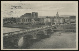 (C7569) AK Diedenhofen Thionville (Lothringen) Moselbrücke 1917 - Lothringen