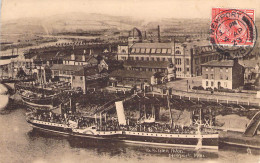 SS "Glen Avon" Im Hafen Von  Newport Mon 1923 - Monmouthshire