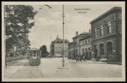 (C7573) AK Diedenhofen Thionville (Lothringen) Bahnhof - Lothringen