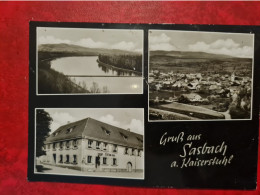 Carte GASTHAUS ZUR LOWEN ENDINGEN GRUSS AUS SASBACH - Endingen