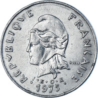 Monnaie, Polynésie Française, 50 Francs, 1975 - Polynésie Française