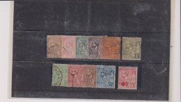 MONACO  - LOT TP N° 14/18-20-22/25-OB- B à TB-  N°26 X-TB-  1891 - Other & Unclassified