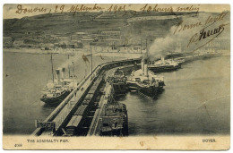 DOVER : THE ADMIRALTY PIER / SAINT VIVIEN DE MEDOC, POSTS TELEGRAPHE - Dover