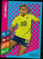 Panini Coupe Monde Féminine FIFA 2023 Leicy Santos Milieu Terrain Colombie - German Edition