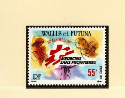 WALLIS   LUXE NEUF SANS CHARNIERE  407 MEDECIN SANS FRONTIERE - Unused Stamps