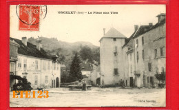 ORGELET La Place Aux Vins - Orgelet