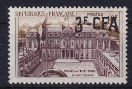 RÉUNION 1957 - MNH - YT 332 - Unused Stamps