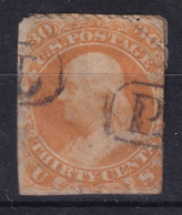 USA 1861/62 - Canceled - Sc# 71 - Gebraucht