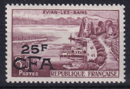 RÉUNION 1957 - MNH - YT 341 - Nuevos
