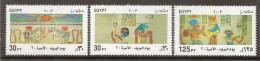 Egypt - 2003 Post Day - Unused Stamps