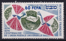 RÉUNION 1974 - MNH - YT 428 - Unused Stamps