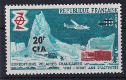 RÉUNION 1968 - MNH - YT 380 - Nuevos