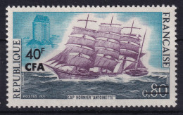 RÉUNION 1971 - MNH - YT 395 - Ungebraucht