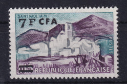 RÉUNION 1961 - MNH - YT 348 - Unused Stamps